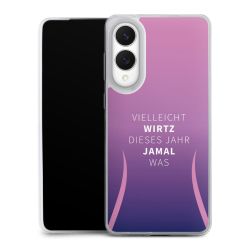 Silicone Slim Case transparent