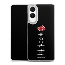 Symboles des membres de l'Akatsuki noirs