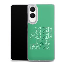 Silicone Slim Case transparent