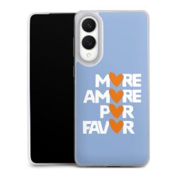 Silicone Slim Case transparent