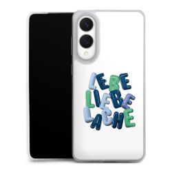 Silicone Slim Case transparent