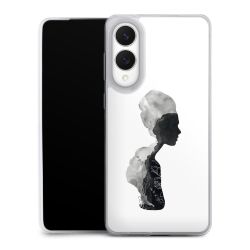 Silikonskal Slim genomskinlig