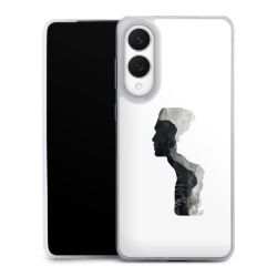 Silikonskal Slim genomskinlig