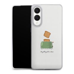 Silikonskal Slim genomskinlig