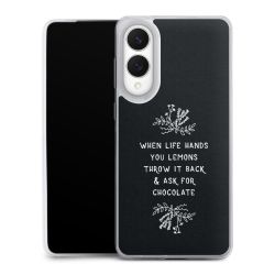 Silicone Slim Case transparent