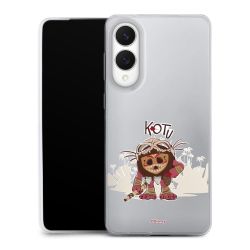 Silikonskal Slim genomskinlig