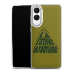 Silicone Slim Case transparent