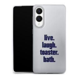 Silicone Slim Case transparent