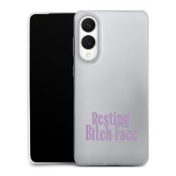 Silicone Slim Case transparent
