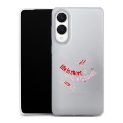 Silicone Slim Case transparent