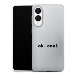 Silicone Slim Case transparent