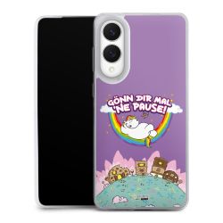 Silikon Slim Case transparent