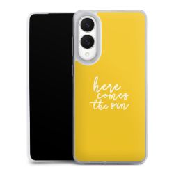 Silicone Slim Case transparent