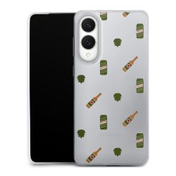 Silicone Slim Case transparent