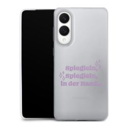 Silikon Slim Case transparent