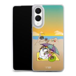 Silikon Slim Case transparent