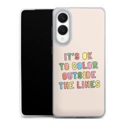 Silicone Slim Case transparent