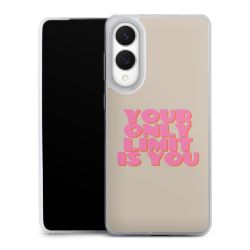 Silicone Slim Case transparent