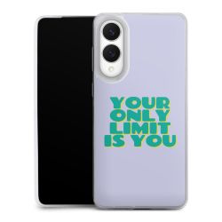 Silicone Slim Case transparent