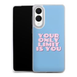 Silicone Slim Case transparent