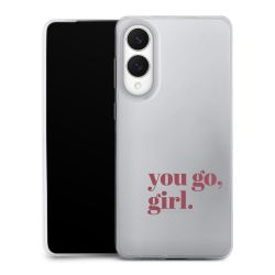 Silicone Slim Case transparent