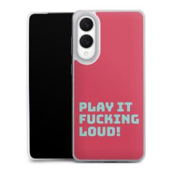 Silicone Slim Case transparent