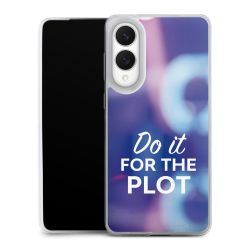 Silicone Slim Case transparent