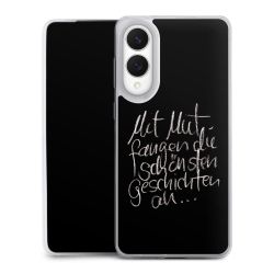 Silikon Slim Case transparent