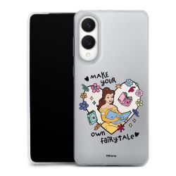 Silikonskal Slim genomskinlig