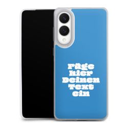 Silikon Slim Case transparent
