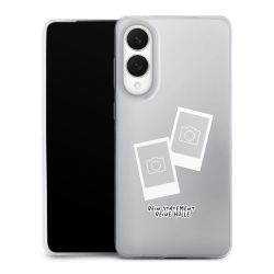 Silikon Slim Case transparent