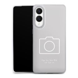 Silikon Slim Case transparent
