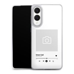 Silicone Slim Case transparent