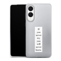 Silicone Slim Case transparent