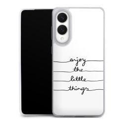 Silicone Slim Case transparent