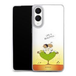 Silikon Slim Case transparent