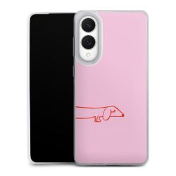 Silicone Slim Case transparent