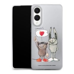 Silicone Slim Case transparent