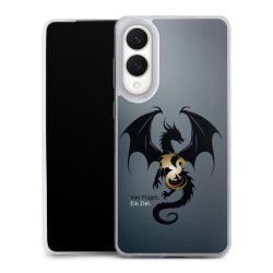 Silikonskal Slim genomskinlig