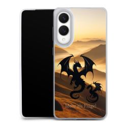 Silikonskal Slim genomskinlig