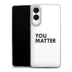 Silicone Slim Case transparent