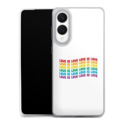 Silicone Slim Case transparent