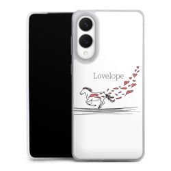 Silicone Slim Case transparent