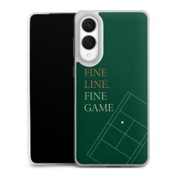 Silicone Slim Case transparent