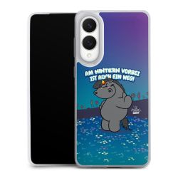 Silikon Slim Case transparent