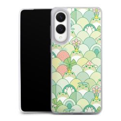 Silikonskal Slim genomskinlig