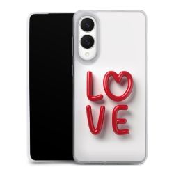 Silicone Slim Case transparent