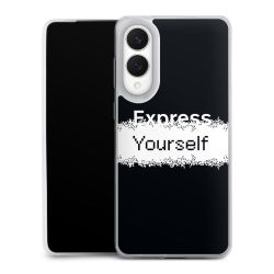 Silicone Slim Case transparent