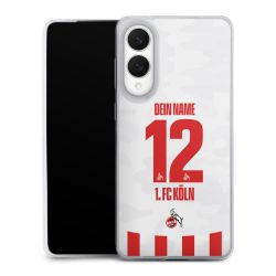 Silikon Slim Case transparent