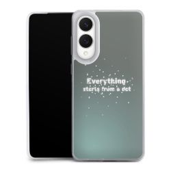 Silicone Slim Case transparent